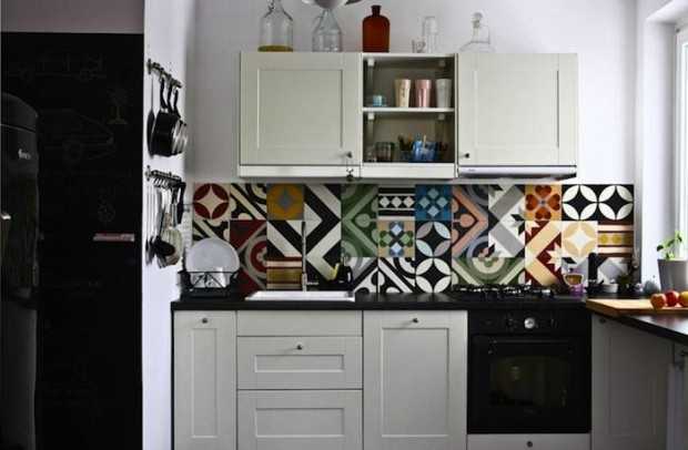 Плитка печворк в інтер'єрі Плитка печворк у ванній кімнаті: стильний дизайн інтер'єру з візерунками