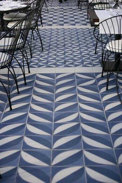 Ідеї з плиткою печворк Ідея для ванної: плитка печворк з візерунками для стильного інтер'єру