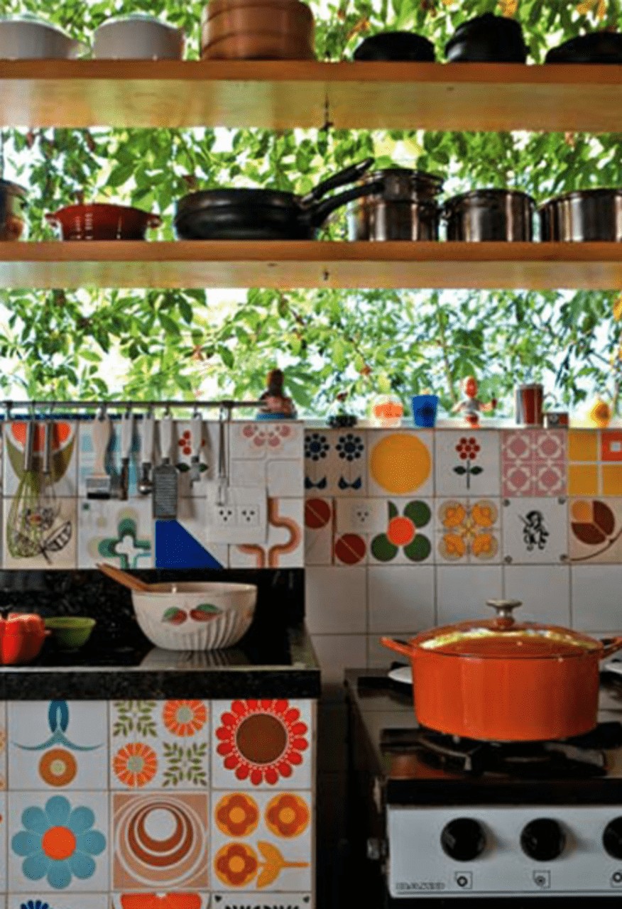 Геометрія в печворк плитці Плитка печворк з геометричними візерунками для ванної кімнати: сучасний дизайн