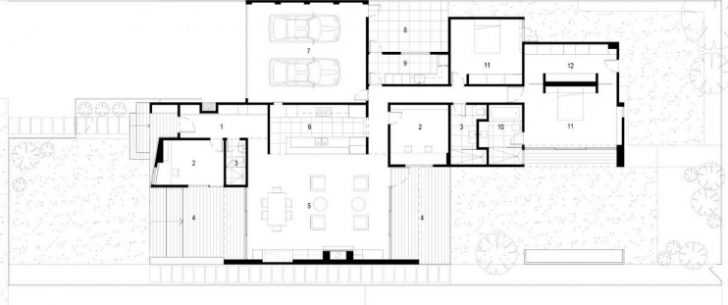 Зручне планування будинку Планування сучасного заміського будинку 2026 з зонуванням простору для всієї родини