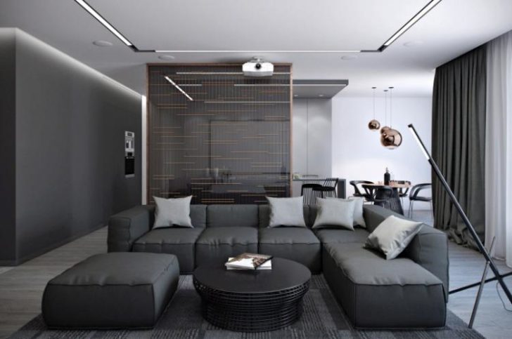 Хай-тек стеля: освітлення Сучасна стеля хай-тек з підсвічуванням: стильне освітлення для вашого дому.