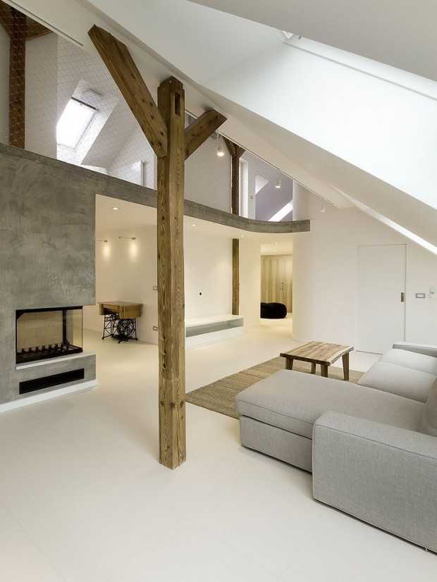 Простір і елегантність Дизайнерський лофт у Празі: елегантне поєднання простору та натуральних матеріалів у 2026