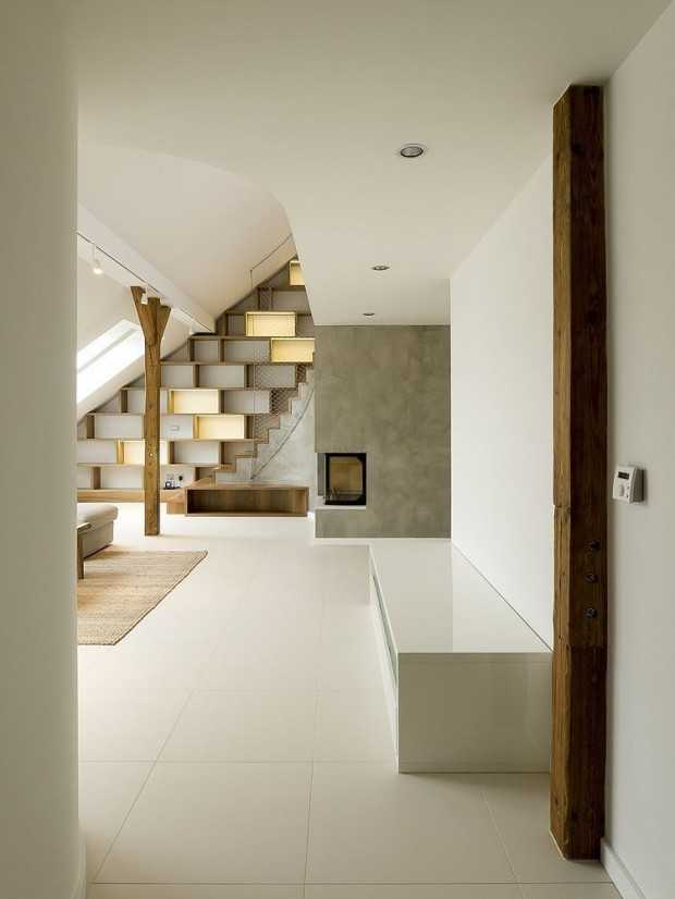 Натуральність в інтер'єрі Дизайн інтер'єру празької квартири: акцент на натуральних матеріалах та мінімалізмі у 2026 році