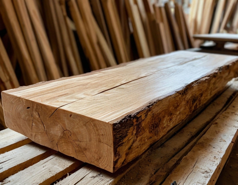 Камінь і дерево Дизайнерський інтер'єр з кам'яним слебом як частиною стільниці кухонного острова 2026.