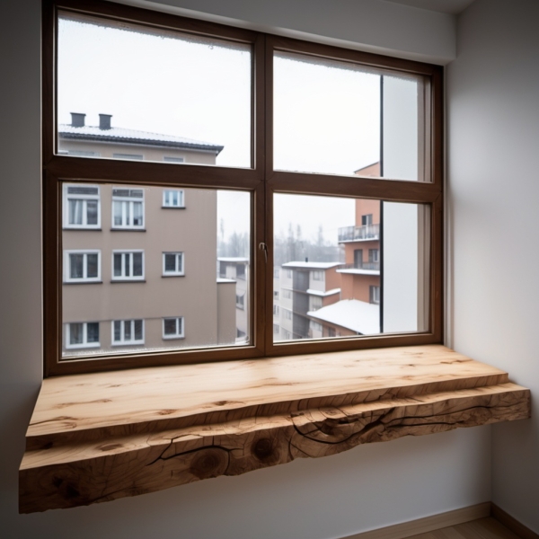 Панель зi слебів Декоративна панель з дерев'яних слебів на стіні, екологічний інтер'єр 2026.