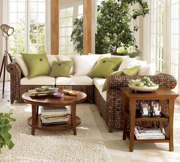 Мінімалізм і природа Сучасний еко-дизайн 2026: мінімалістичний інтер'єр з використанням дерева та нейтральних кольорів.