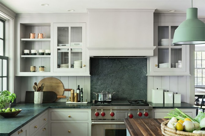 Скандинавська кухня Кухня в реконструйованому фермерському будинку: дизайн інтер'єру 2026, скандинавський стиль.