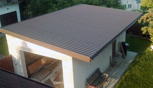 Гідроізоляція даху 2026 Елегантний будинок з односхилим дахом: сучасна архітектура та гідроізоляція 2026