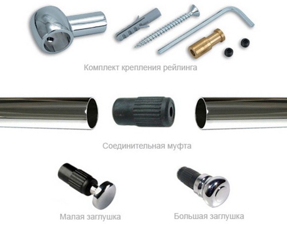 Кріплення рейлінгів Надійні рейлінги можна легко кріпити до будь-якої поверхні на кухні, забезпечуючи зручне зберігання