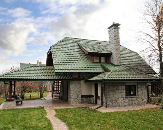 Вентильований фасад будинку Облицювання фасаду плиткою: приклад реставрації приватного будинку з вентильованим фасадом 2026