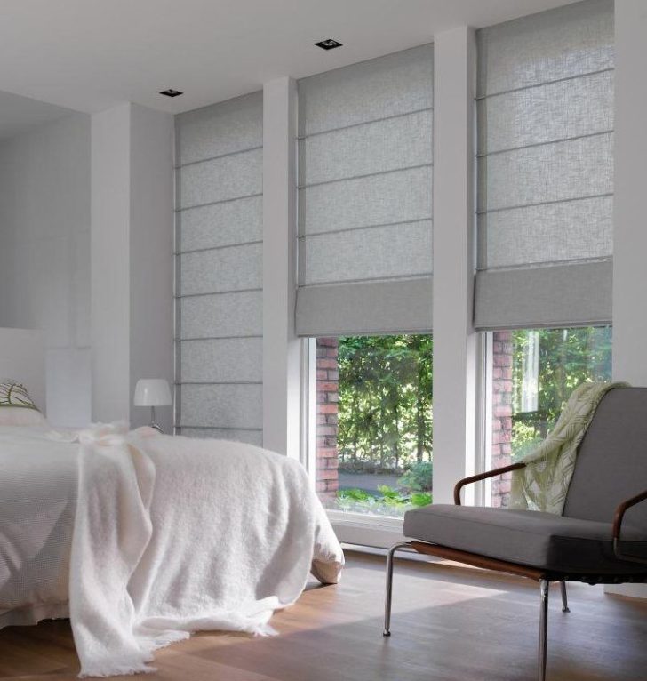 Панорамні вікна Римські штори ідеально підходять для великих панорамних вікон, 2026