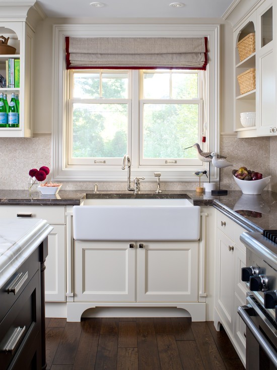 Льон на кухні 2026 Римські штори з льону на кухні: простота, практичність та чудовий вигляд