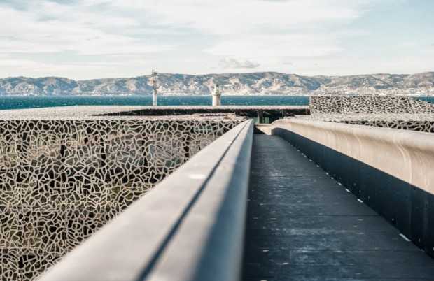 MuCEM: Натхнення для дизайну Музей MuCEM, Марсель: архітектура, що надихає на сучасний дизайн інтер'єру та екстер'єру.