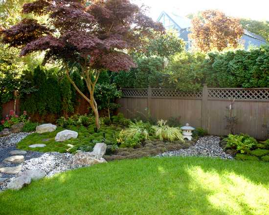 Культурне поєднання в саду Традиційний японський сад в європейському стилі: поєднання культур та стилів