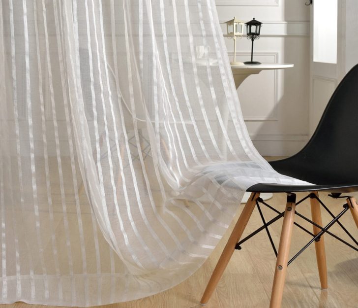 Легкість Провансу Тюль з легкою, прозорою тканиною для вітальні в стилі Прованс, тренди 2026