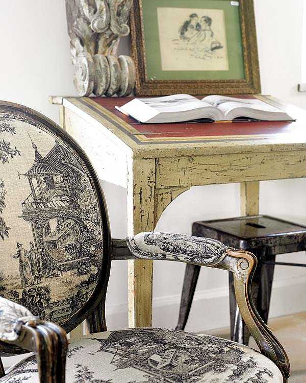 Світлі тони в декорі Декор сільського будинку в Іспанії з використанням світлих тонів та старовинних деталей