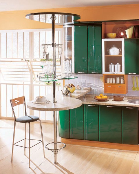 Затишок і функціональність Інтер'єр кухні 2026: поєднання сучасних матеріалів для створення затишного та функціонального простору.