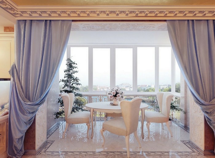 Зонування: шторами легко Штори на дверному отворі як елемент зонування простору в сучасному інтер'єрі 2026