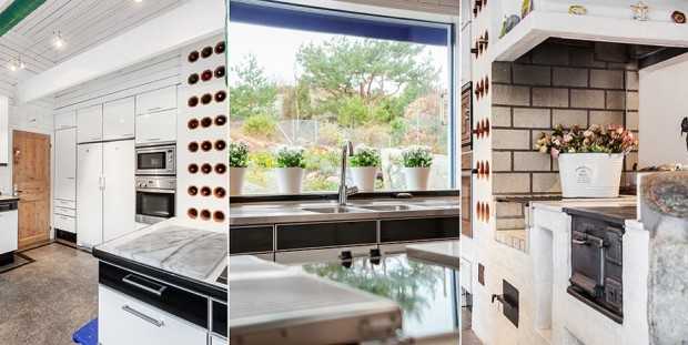 Бібліотека в мансарді Мансардна бібліотека зі стелажами для книг та робочим місцем в стилі скандинавський дім 2026.