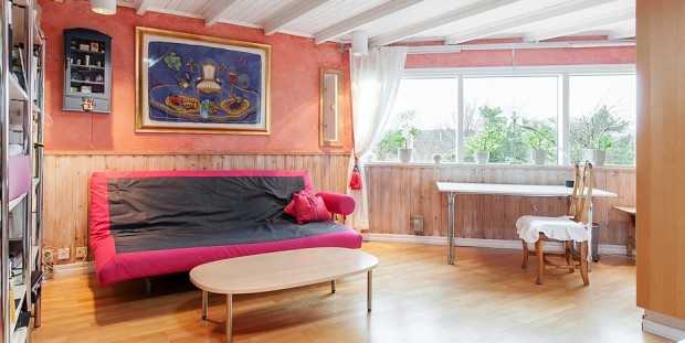 Інтер'єр в скандинавському стилі Загальний вигляд інтер'єру у скандинавському стилі, дизайн 2026, яскраві кольори