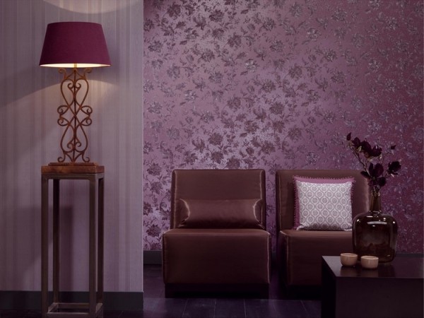 Бузковий кабінет 2026 Заспокійливі бузкові шпалери для кабінету: ексклюзивний інтер'єр для продуктивної роботи 2026