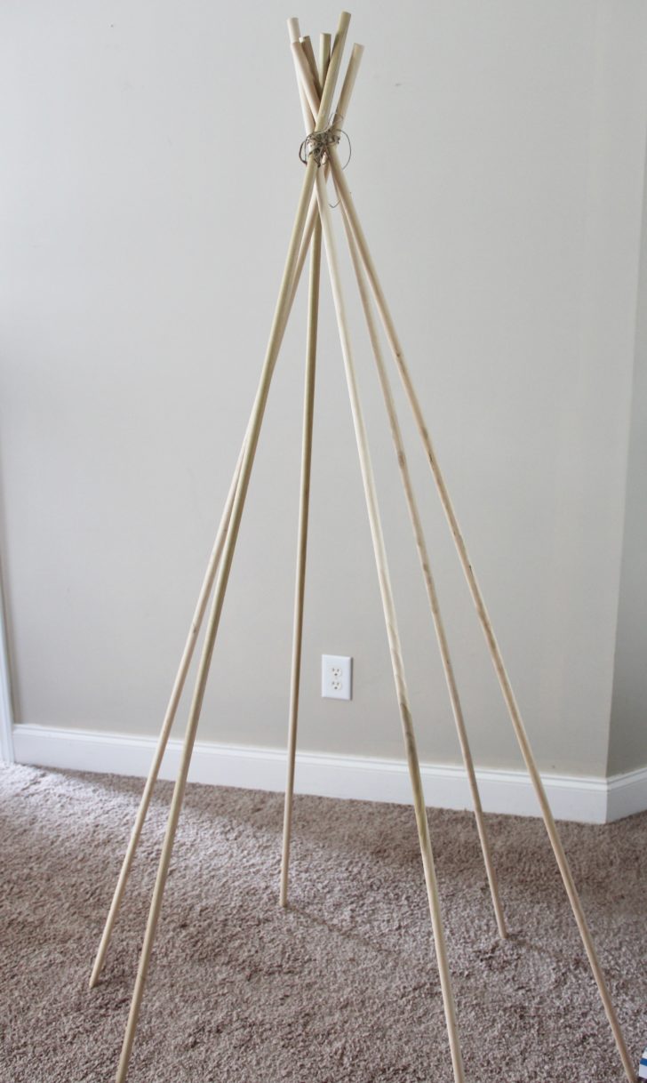 Вігвам для ігор вдома Майстер-клас зі створення дитячого вігвама своїми руками з тканини для ігор