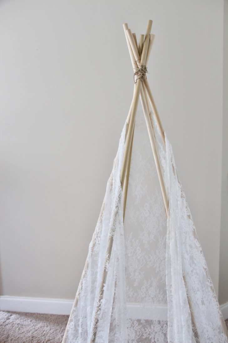 Вігвам: економія простору Фото інструкція: як зробити дитячий вігвам для маленької квартири своїми руками