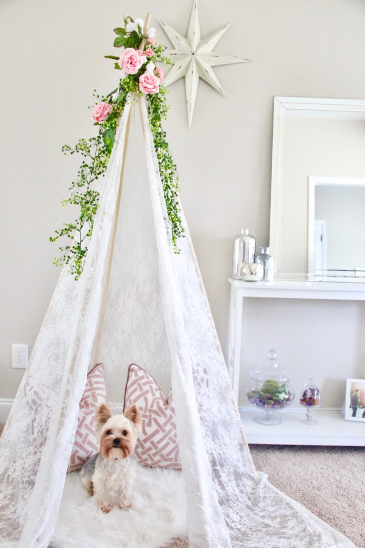 Вігвам своїми руками: крок 1 Майстер-клас з покроковими фото: як зробити дитячий вігвам своїми руками