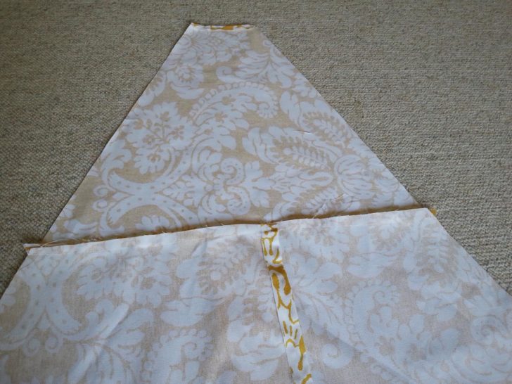 Вігвам своїми руками: чохол Покроковий майстер-клас: шиття чохла для дитячого вігвама з натуральної тканини