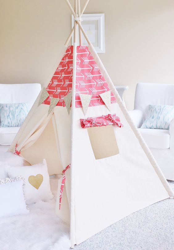 Дитячий вігвам: покроково Покроковий майстер-клас: як змайструвати дитячий вігвам своїми руками для ігор