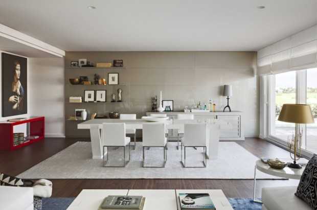 Мінімалізм та світло Дизайн інтер'єру будинку в Іспанії: світлий мінімалізм у проєкті Baltus Collection та Hoxttin.