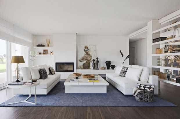 Іспанський мінімалізм Мінімалістичний інтер'єр 2026: спільний проєкт Baltus Collection і Hoxttin з акцентом на світлі простори.