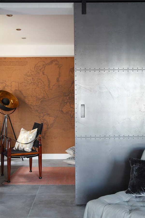 Англійський комфорт Дизайн квартири в стилі лофт: англійські меблі та елегантний інтер'єр для комфортного сну.