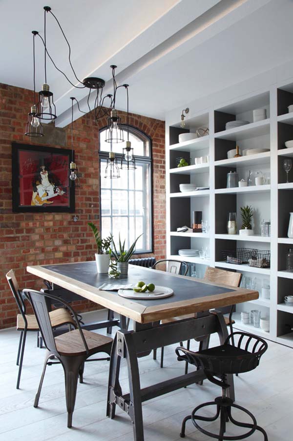 Тиша та Дизайн Вплив дизайну на сон: лондонська квартира в стилі лофт з акцентом на тишу та затишок.