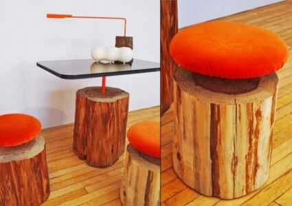 Затишок 2026: Меблі з пеньків своїми руками – створіть еко-дизайн!