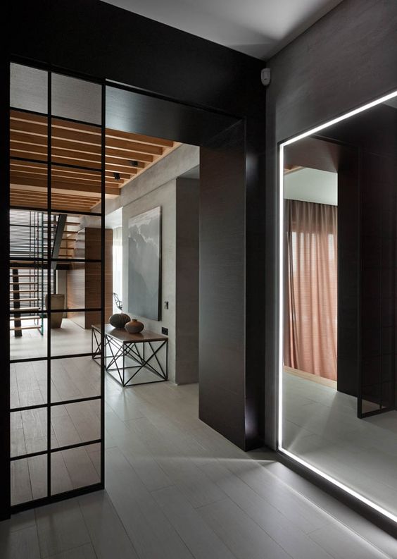 Дизайн стелі 2026 Ремонт коридору 2026: сучасні рішення для дизайну стелі та освітлення.