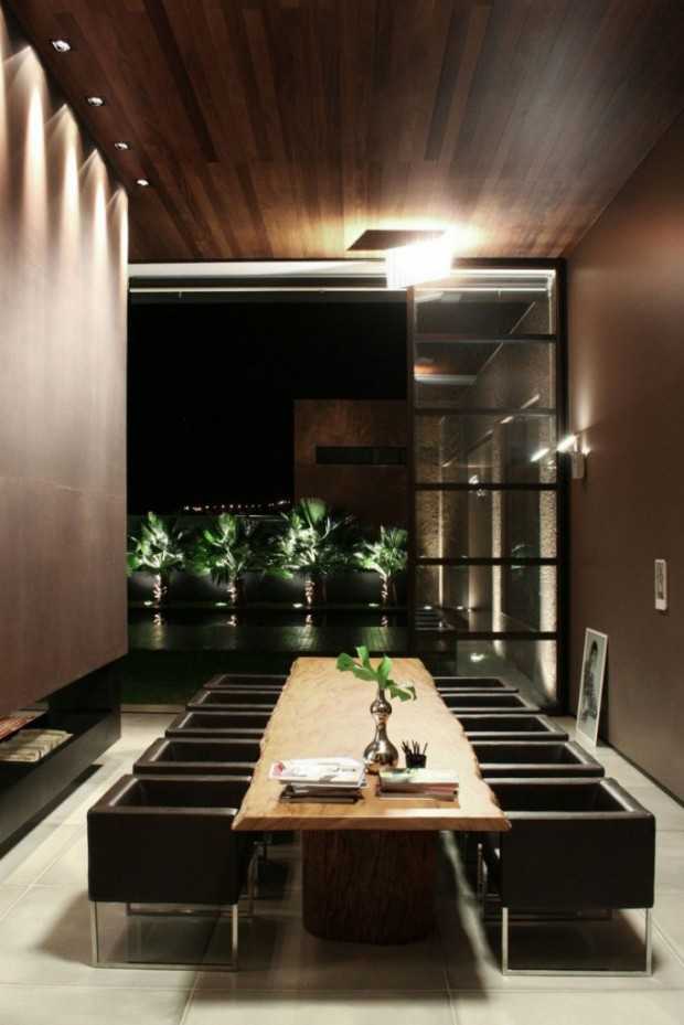 Бразильський дім 2026 Сучасний бразильський будинок з кам'яною мозаїкою, природні матеріали в інтер'єрі, дизайн 2026