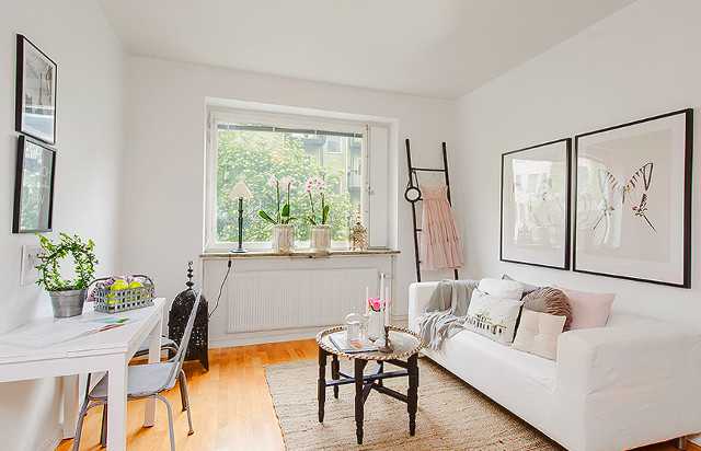 Затишок у теплих тонах Дизайн кімнати 12 кв м: теплі кольори створюють затишну атмосферу в інтер'єрі.