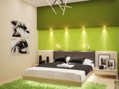 Салатова спальня 2026: як створити гармонійний інтер’єр (поради експерта)