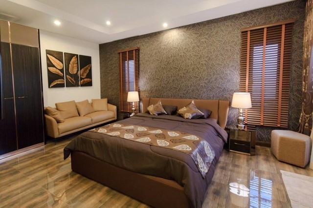 Шоколадна спальня 2026: затишок та релакс, секрети дизайну — Шоколадна спальня дизайн 2026