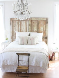 Затишна спальня шеббі-шик: ідеї та меблі для вашого дому — Спальня в стилі шеббі шик