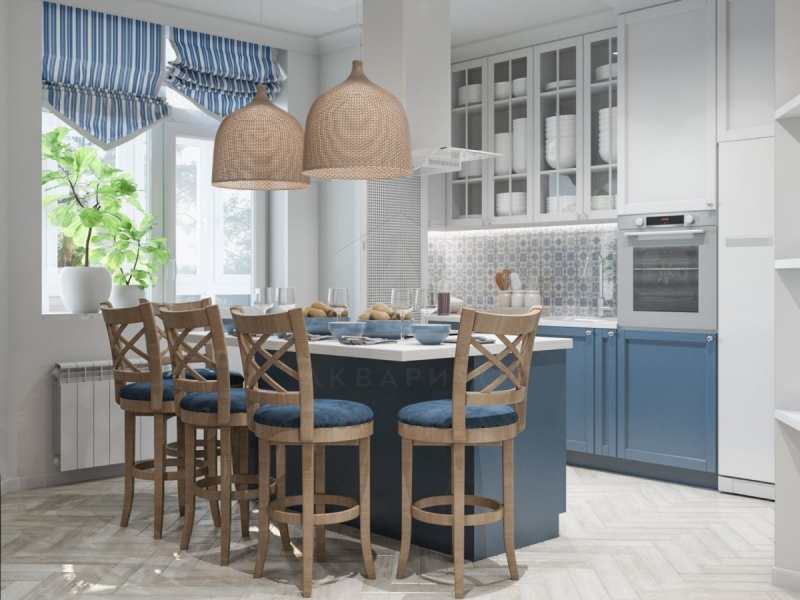 Сонце та простір Світлий та просторий інтер'єр в середземноморському стилі з акцентом на натуральні матеріали