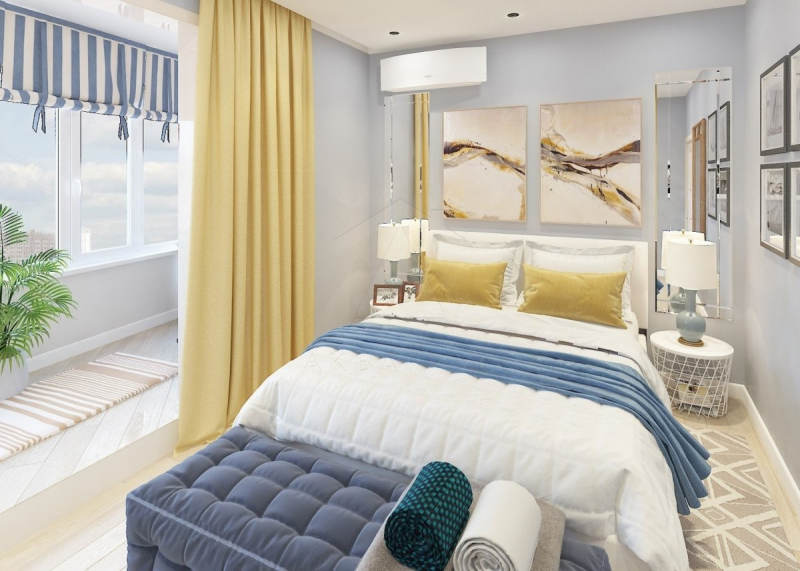 Морський сон Стильна спальня в середземноморському стилі з акцентом на грецький мінімалізм 2026.