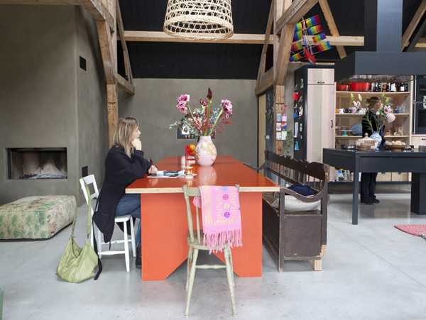 Комфорт і сучасність Сучасний комфорт у старому фермерському будинку, завдяки ортопедичним матрацам.