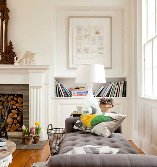 Натуральна гармонія Затишний інтер'єр фермерського будинку: реконструкція в світлих тонах з використанням натуральних матеріалів