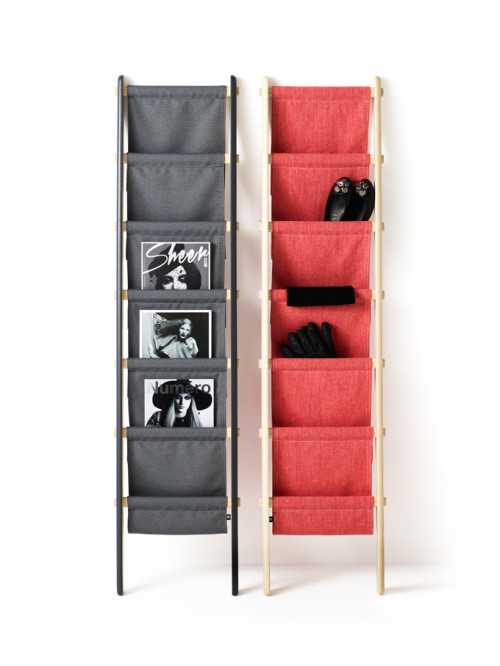 Plisado: тренд 2026 Стелаж Plisado у стилі лофт 2026, мінімалістичний дизайн від шведських дизайнерів