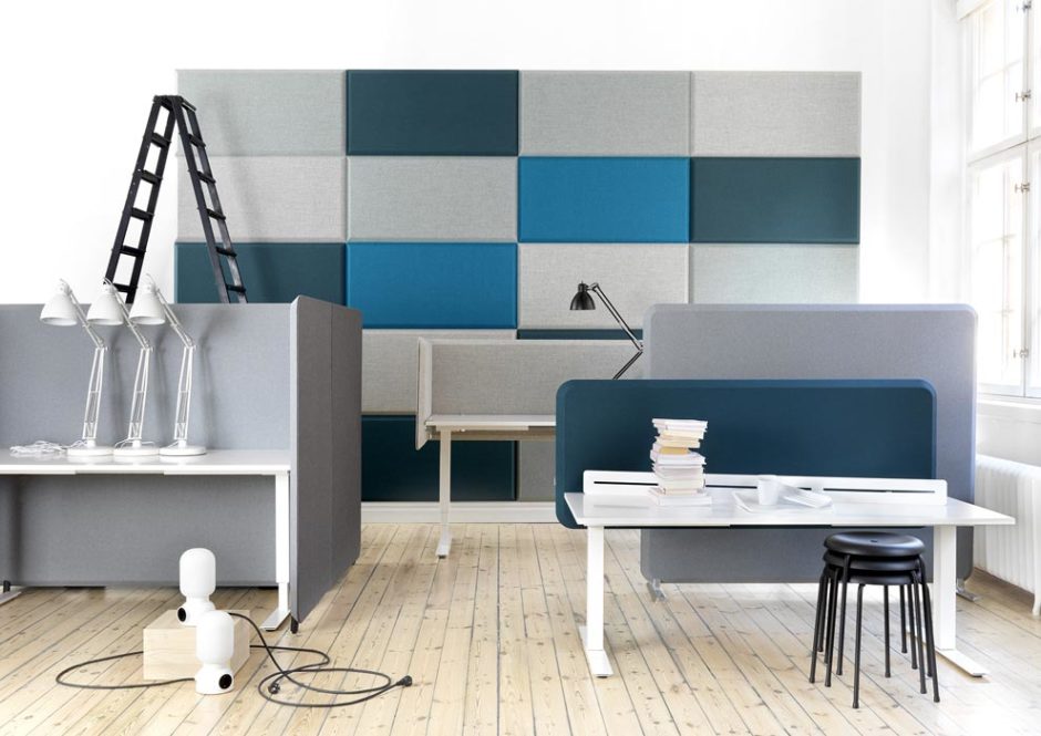 Комфорт та стиль 2026 Дерев'яні стінові панелі в сучасному офісному приміщенні: стиль та комфорт 2026.