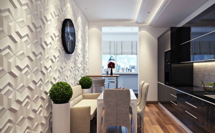 Морське дно у ванній Ванна кімната з вологостійкими 3D шпалерами, що імітують морське дно.