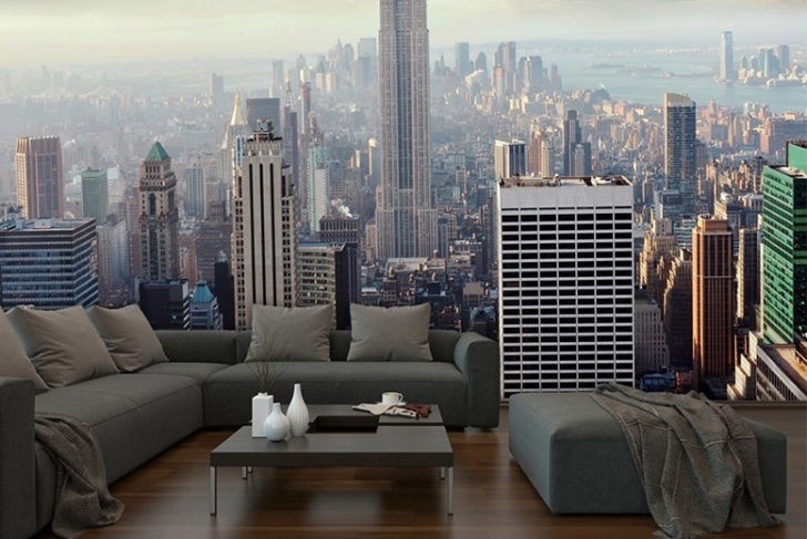 3D шпалери: класика 3D шпалери в інтер'єрі: класичний дизайн з використанням стереоскопічних шпалер, тренди 2026