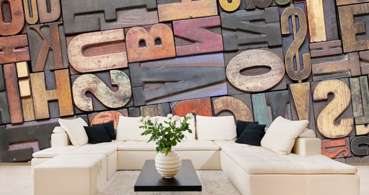 3D шпалери: стильний дизайн Сучасний інтер'єр з 3D шпалерами: стильні стереоскопічні шпалери, тенденції 2026